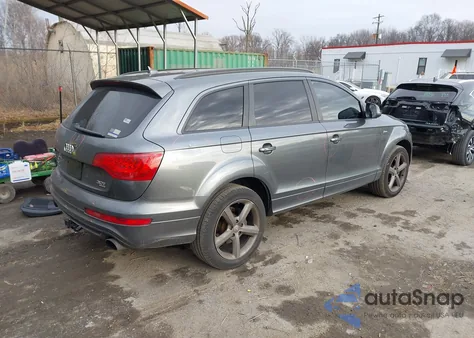 2015 Audi Q7 3.0T S Line Prestige from USA, damaged, VIN WA1DGAFE0FD029001